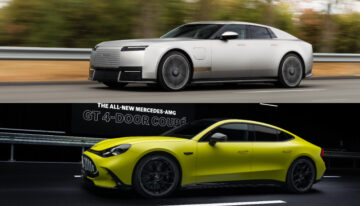 A Surprise Rival for the Mercedes-AMG GT 4-Door Coupé: The New Jaguar Type 01