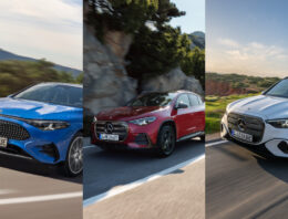 Mercedes’ Electric Models Account for More Than 15% of Total Sales for the First Time in the third quarter of 2026