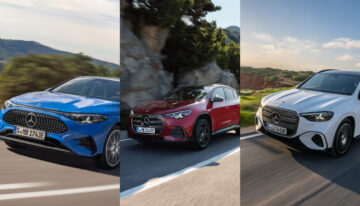 Mercedes’ Electric Models Account for More Than 15% of Total Sales for the First Time in the third quarter of 2026