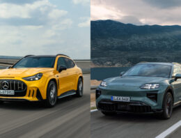 First Glimpse: New Mercedes-AMG GT SUV vs Porsche Cayenne  Electric