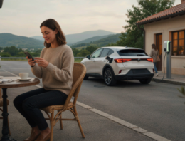 What to Do While Your Electric Car Is Charging: Games, Apps and Entertainment