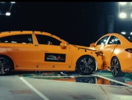 How Safe Is the Mercedes CLA EV in a Crash? (video)