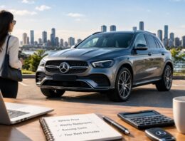 Mercedes Novated Lease Pricing: What Shapes Your Weekly Repayments