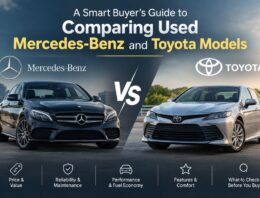 A Smart Buyer’s Guide to Comparing Used Mercedes-Benz and Toyota Models