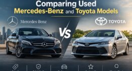 A Smart Buyer’s Guide to Comparing Used Mercedes-Benz and Toyota Models