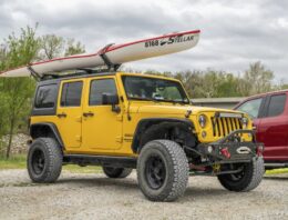 Roof Racks for the 4-Door Wrangler Unlimited: Sizing and Fitment Guide