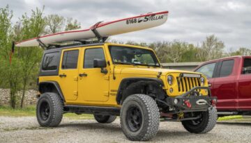 Roof Racks for the 4-Door Wrangler Unlimited: Sizing and Fitment Guide