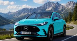 Mercedes-AMG GT SUV is the most powerful SUV in Mercedes-AMG history