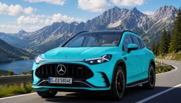 Mercedes-AMG GT SUV is the most powerful SUV in Mercedes-AMG history