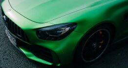 Winter Road Salt and Your Mercedes: Protecting the Car and the Garage It Parks In