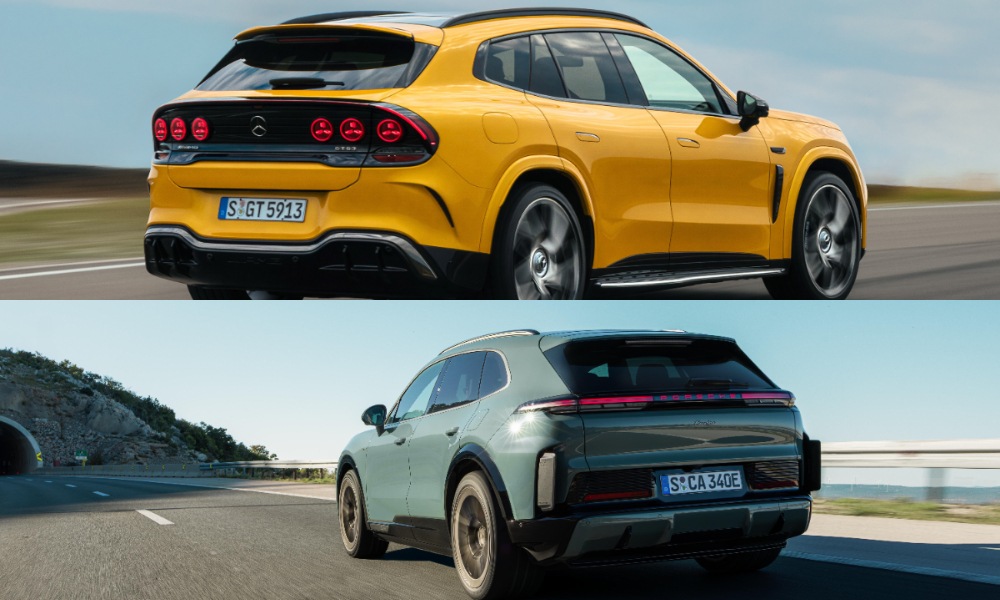 Mercedes-AMG GT SUV vs Porsche Cayenne Electric 