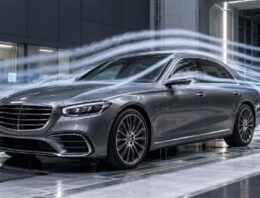 The Hidden Work Behind a Quiet Mercedes Cabin