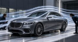 The Hidden Work Behind a Quiet Mercedes Cabin