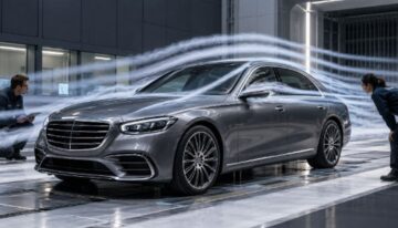 The Hidden Work Behind a Quiet Mercedes Cabin