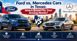 Ford vs. Mercedes Cars in Texas: Which Brand Fits Your Driving Needs?