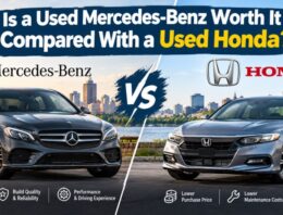 Is a Used Mercedes-Benz Worth It Compared With a Used Honda?