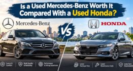 Is a Used Mercedes-Benz Worth It Compared With a Used Honda?
