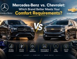 Mercedes-Benz vs. Chevrolet: Which Brand Better Meets Your Comfort Requirements?