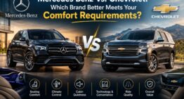 Mercedes-Benz vs. Chevrolet: Which Brand Better Meets Your Comfort Requirements?