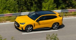 Mercedes-AMG GT SUV with a Larger Battery and Higher Charging Power Than the AMG GT 4-Door Coupé