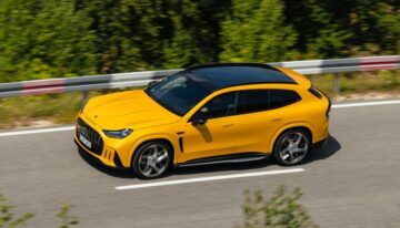 Mercedes-AMG GT SUV with a Larger Battery and Higher Charging Power Than the AMG GT 4-Door Coupé
