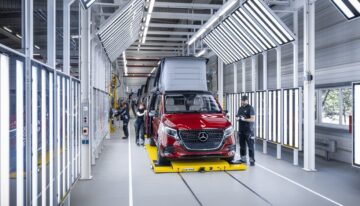 The New Mercedes Marco Polo Is Produced Entirely In-House by Mercedes-Benz